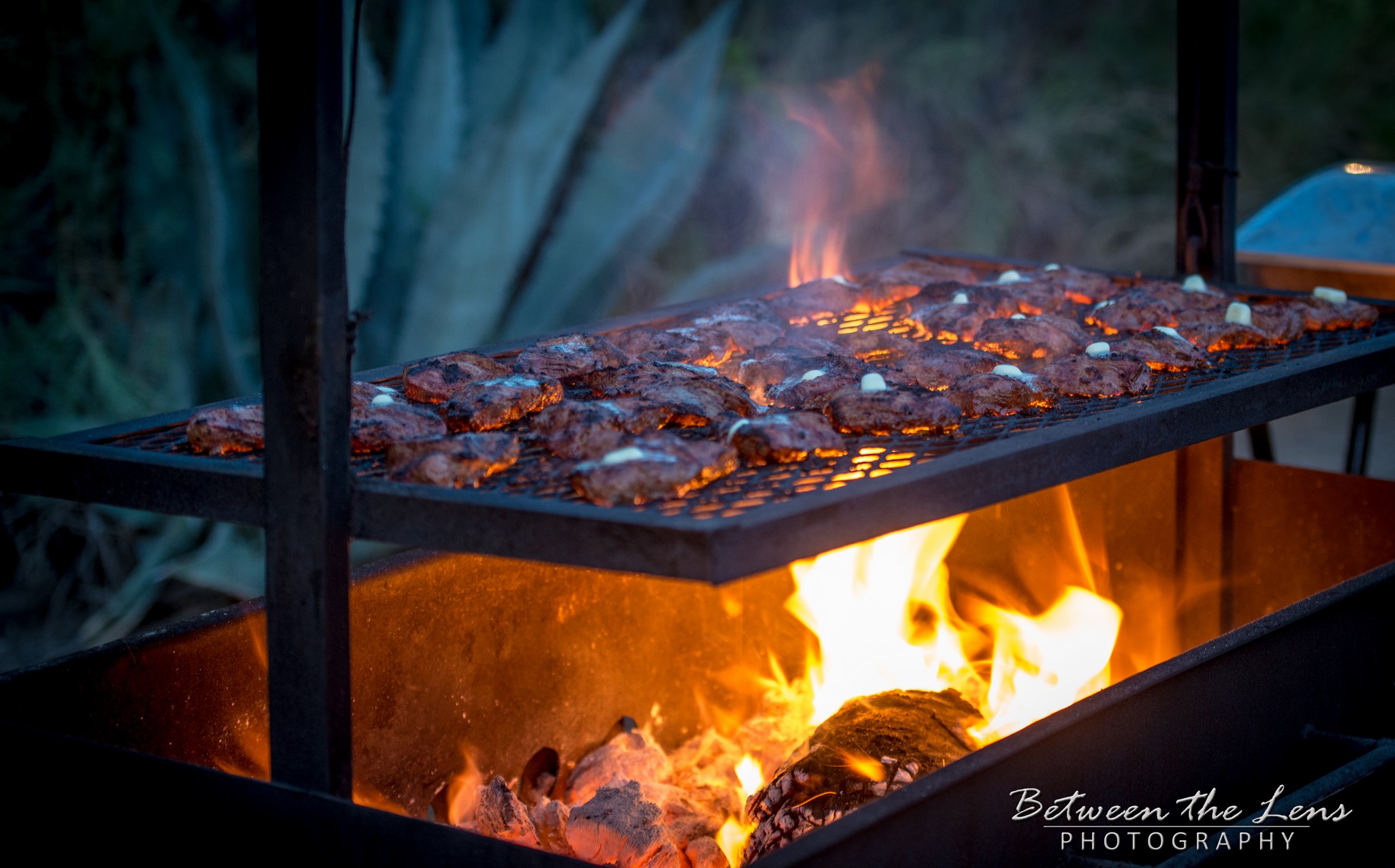 Outdoor BBQing Catering